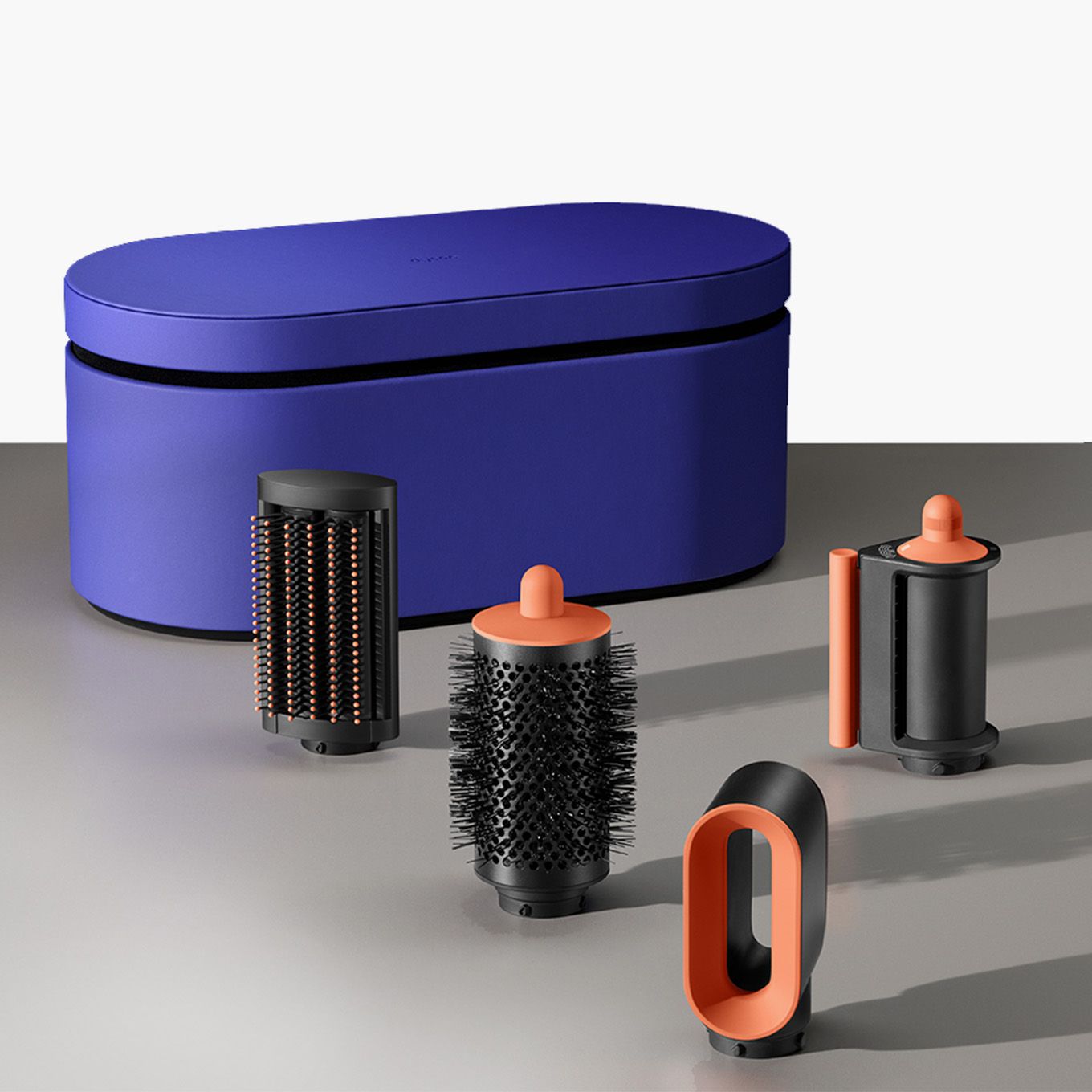 Airwrap i.d. storage case and attachments.